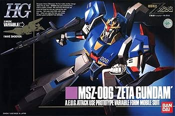 Amazon | HG 1/144 MSZ-006 ゼータガンダム (機動戦士Zガンダム